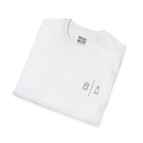 Salty & Lit 2.0 Unisex Softstyle T-Shirt - Image 4