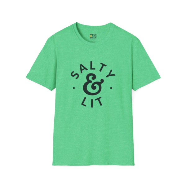 Salty & Lit 1.0 Unisex Softstyle T-Shirt - Image 6