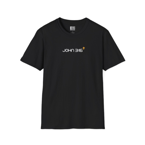 John 3:16 Unisex Softstyle T-Shirt - Image 6