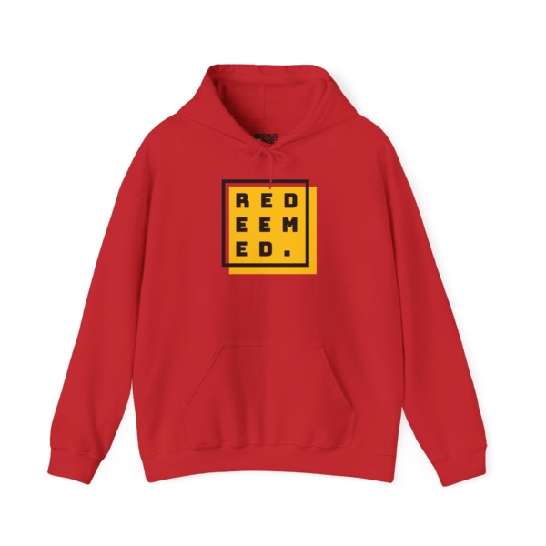 Redeemed Unisex Heavy Blend™ Hooded Sweatshirt - Image 9