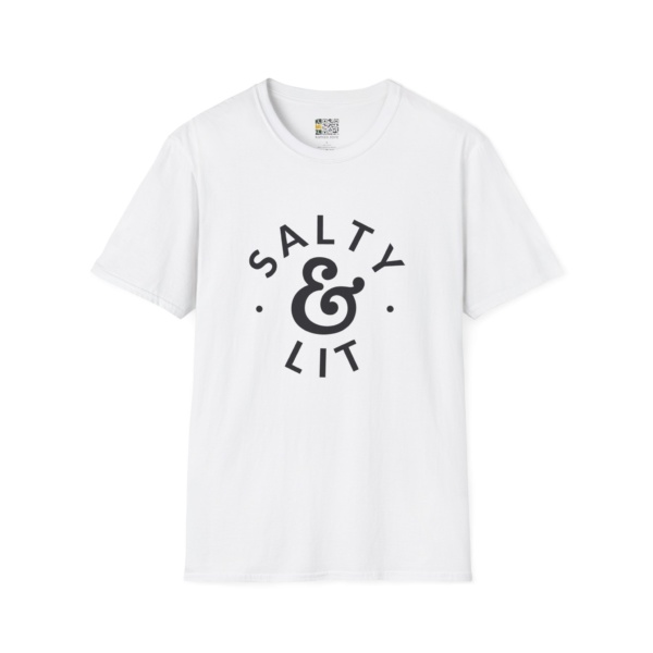 Salty & Lit 1.0 Unisex Softstyle T-Shirt