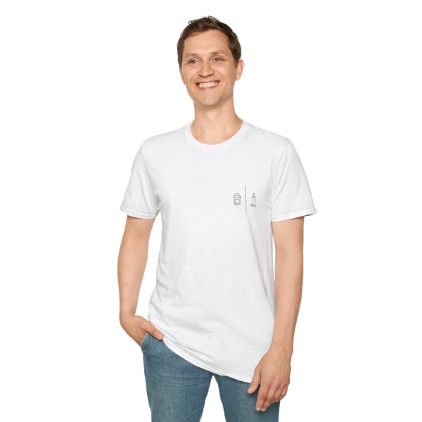 Salty & Lit 2.0 Unisex Softstyle T-Shirt - Image 5