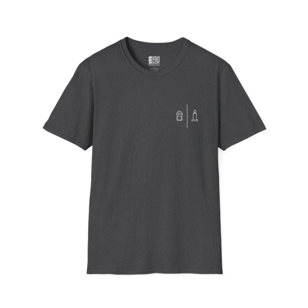 Salty & Lit 2.0 Unisex Softstyle T-Shirt - Image 11